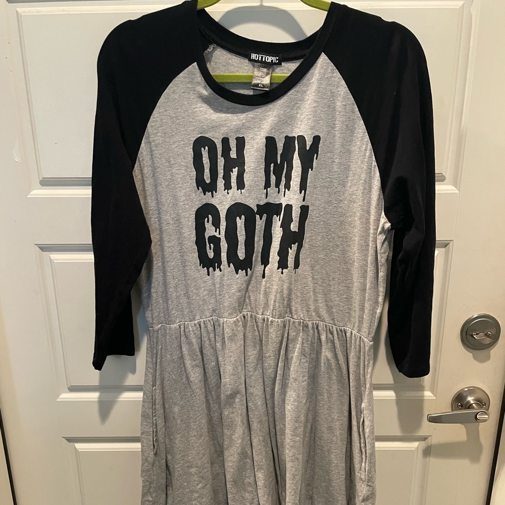 Hot Topic skater dress.